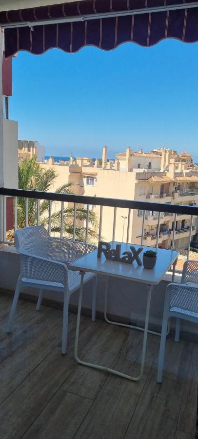 Neptuno Torrecilla Beach Nerja Eksteriør bilde