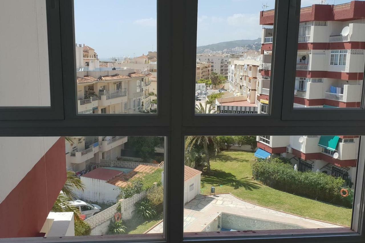 Neptuno Torrecilla Beach Nerja Eksteriør bilde
